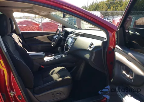 2017 Nissan Murano Sv из США, поврежденный, VIN 5N1AZ2MG2HN143104